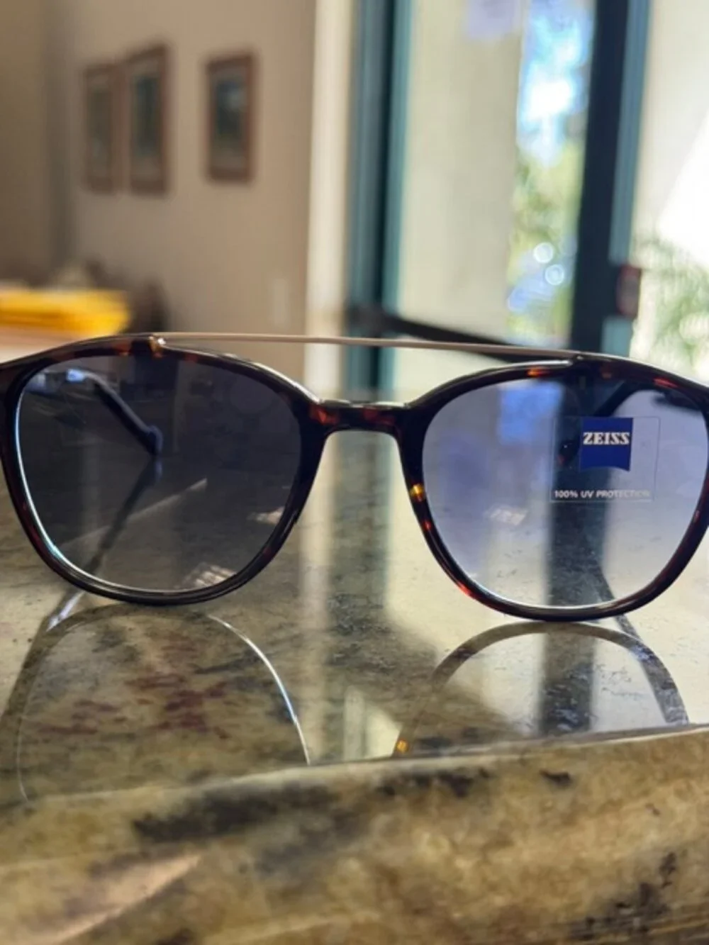 Zeiss ZS22518S 240 Havana/Blue Gradient 52-20-145 Sunglasses NWT/Case Free Ship